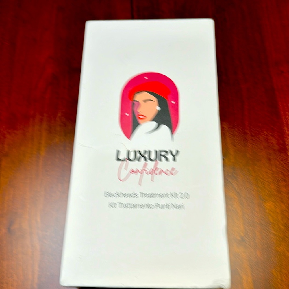 Luxury Confidence Blackhead Treatment machine